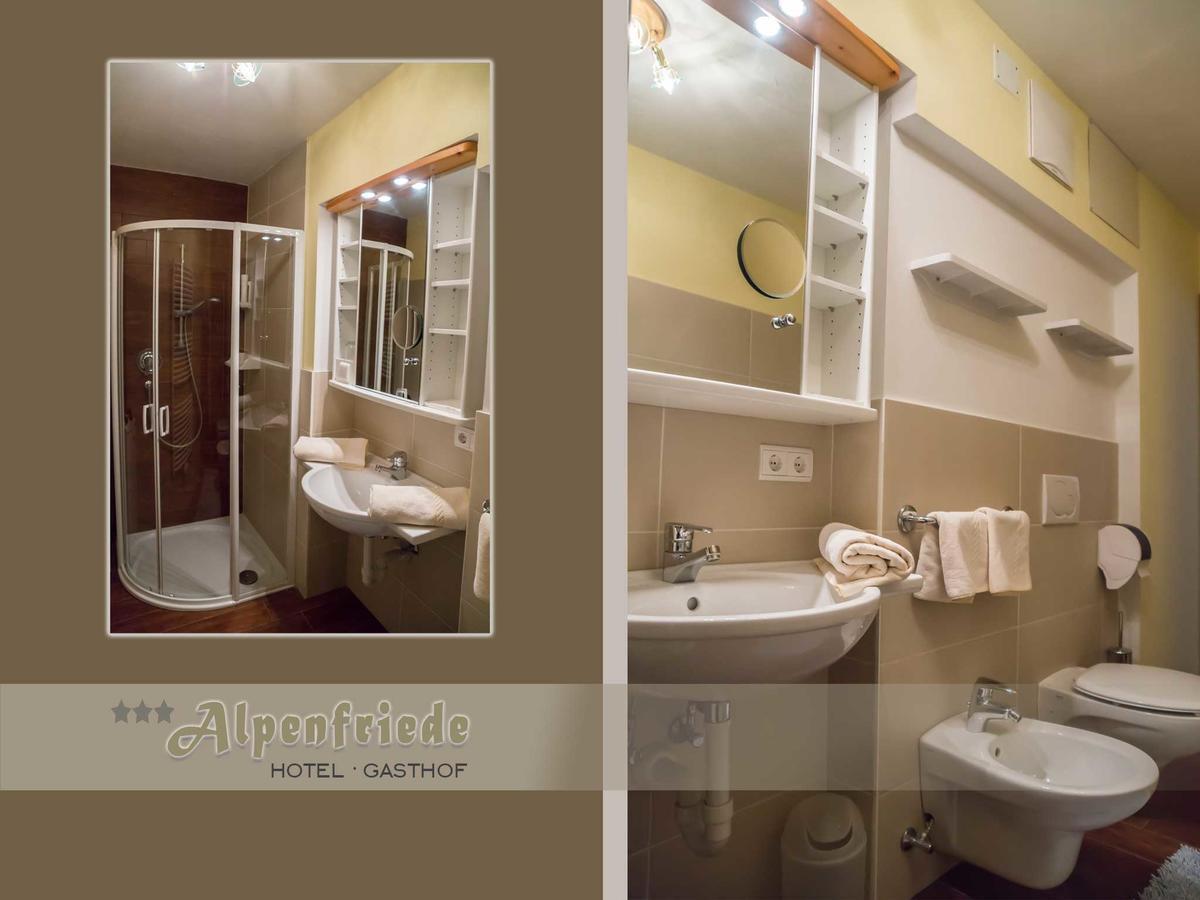 Hotel Alpenfriede Curon Venosta Ngoại thất bức ảnh