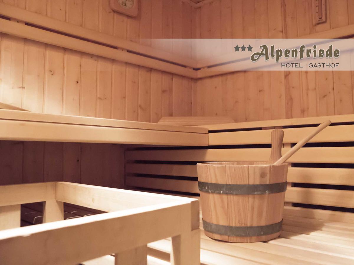 Hotel Alpenfriede Curon Venosta Ngoại thất bức ảnh